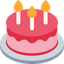 A cake